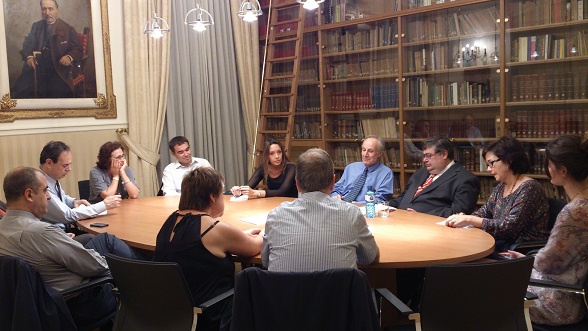 Vespre amb Xavier Melgarejo