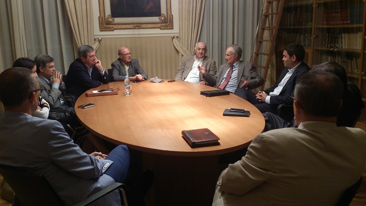 Vespre del Cercle amb Joan B. Casas
