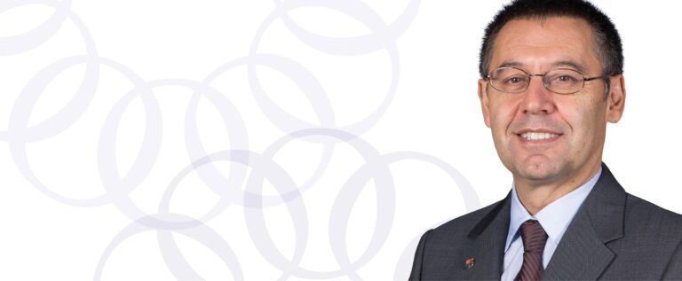 Barcelona Tribuna amb Josep Maria Bartomeu