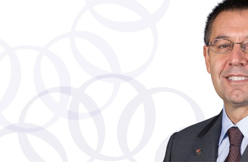 Barcelona Tribuna amb Josep Maria Bartomeu