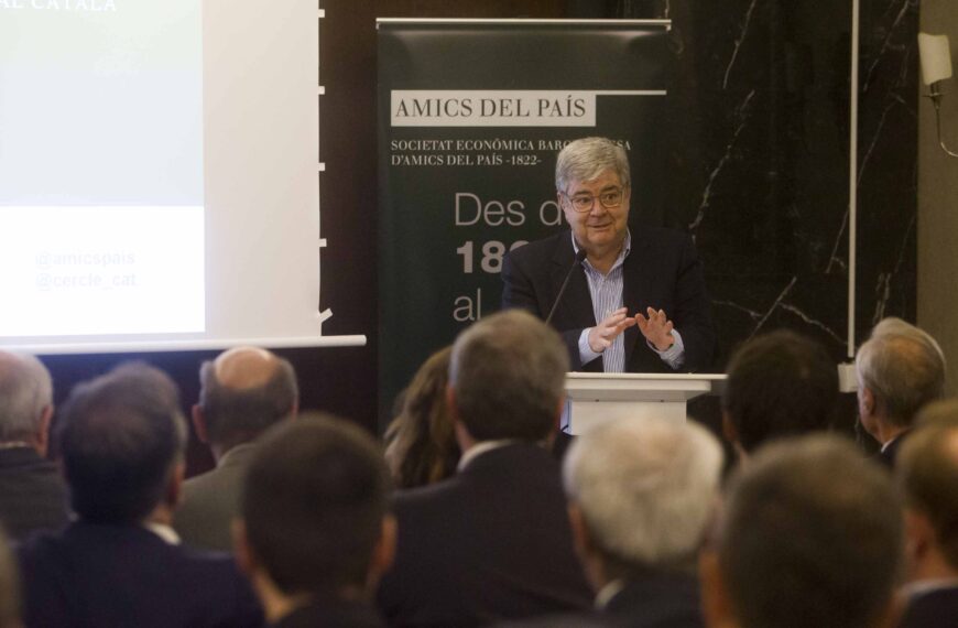 Debat Amics del País amb Jaume Padrós i Guillem López Casasnovas