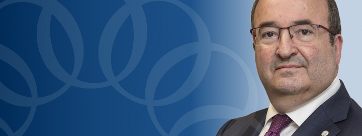 ‘Cultura: bé global’ | Barcelona Tribuna amb Miquel Iceta