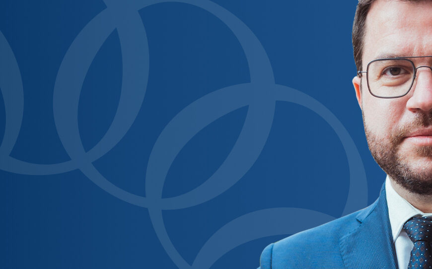 Cicle ‘Eleccions al Parlament de Catalunya 12-M’ | Barcelona Tribuna amb el M. Hble.. Sr. Pere Aragonès i Garcia