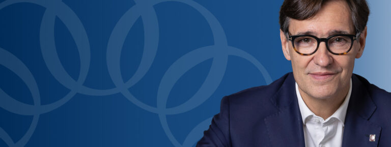 Cicle ‘Eleccions al Parlament de Catalunya 12-M’ | Barcelona Tribuna amb l’Excm. Sr. Salvador Illa