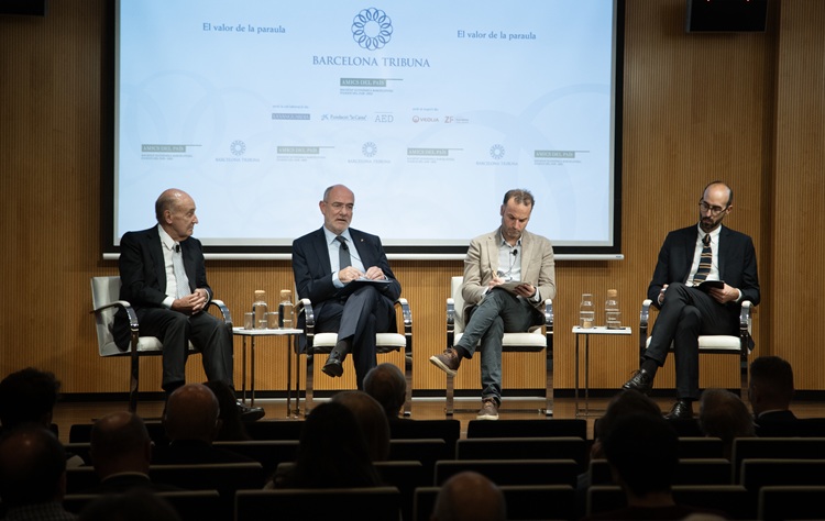 Miquel Roca i Junyent, Jaume Duch, Pol Morillas i Daniel Rodríguez