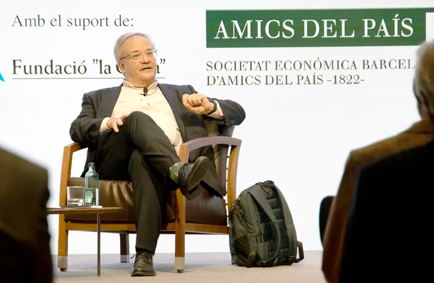 Debat Amics del País amb Juan Francisco Jimeno