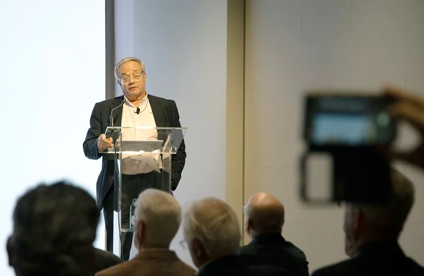 Debat Amics del País amb Juan Francisco Jimeno