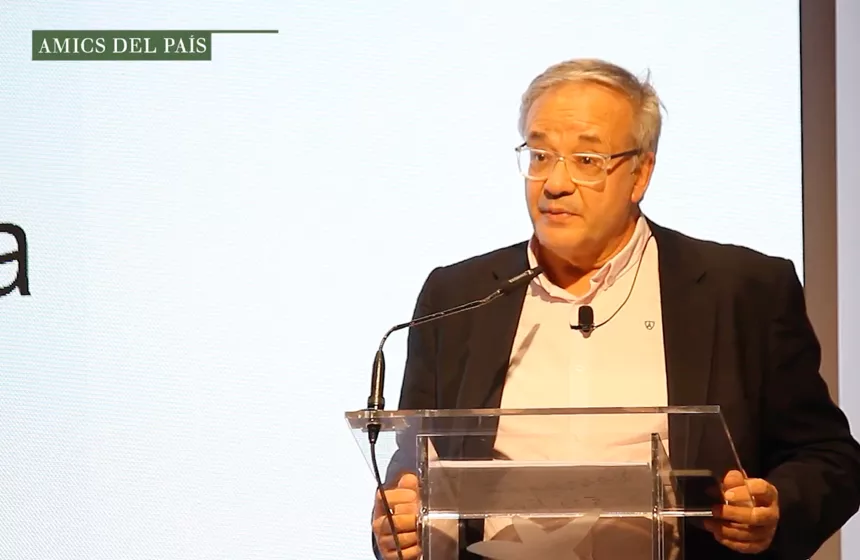 Debat Amics del País amb Juan Francisco Jimeno