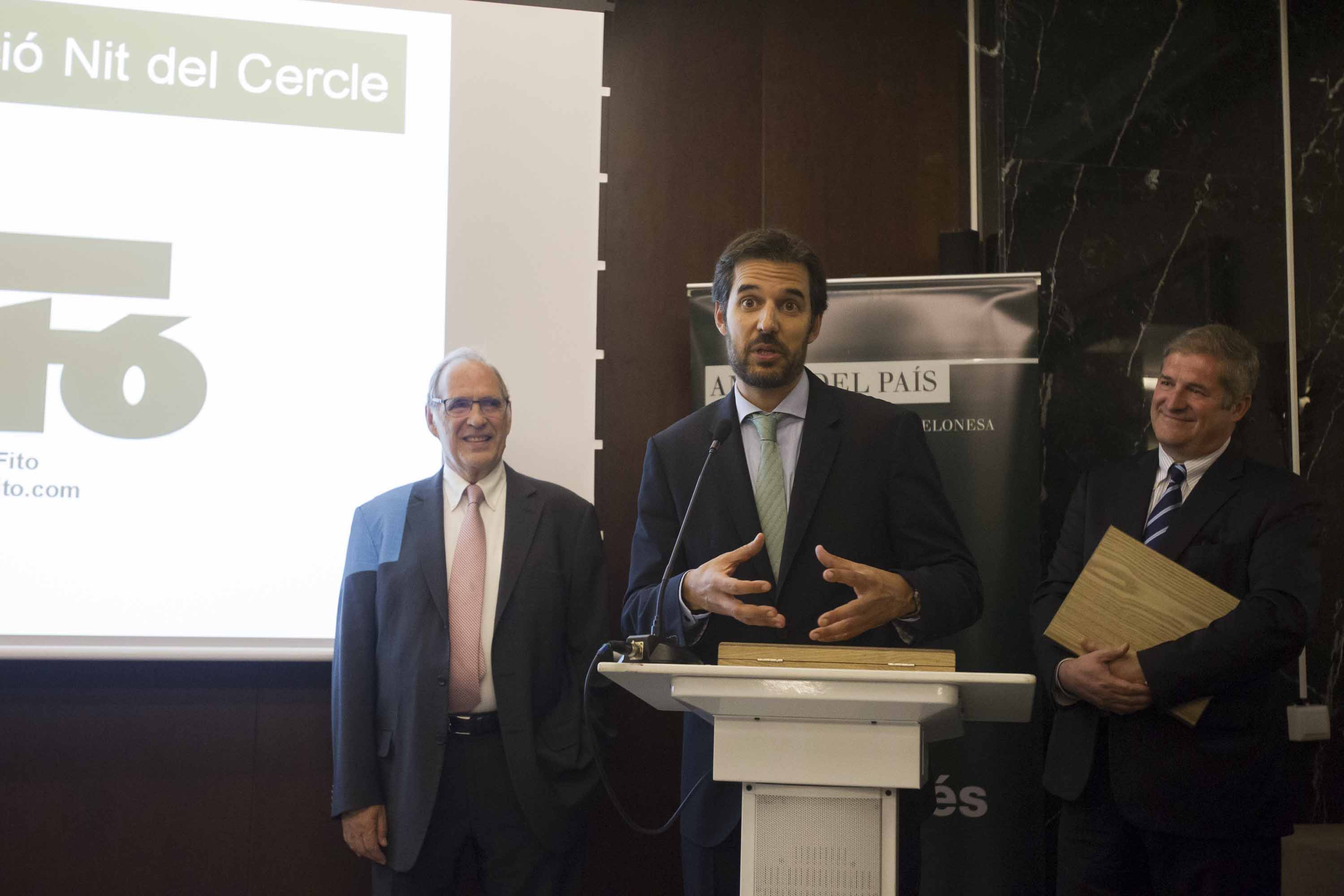 Miquel Roca en la Nit del Cercle