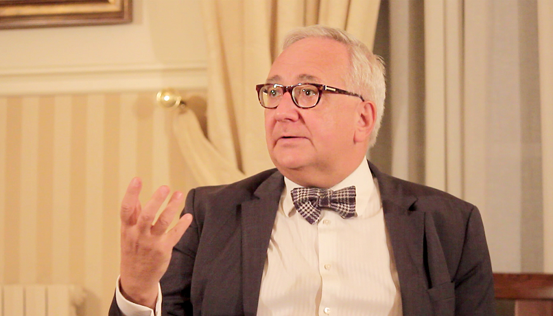 Conversa amb Joan-Pere Viladecans