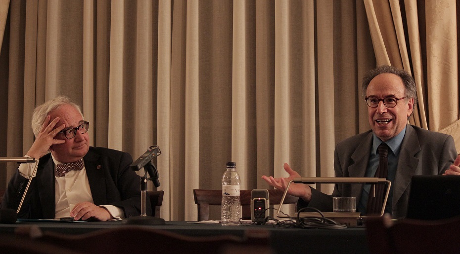 Conversa amb Benet Casasblancas.