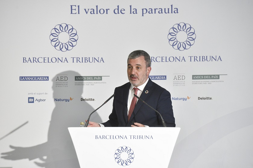 Barcelona Tribuna amb Jaume Collboni