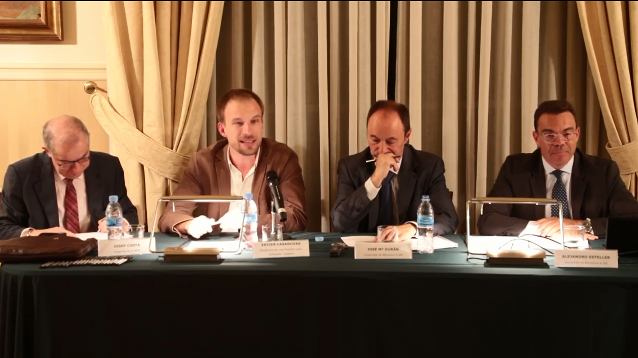 #DebatAmicsdelPaís Canvi climàtic