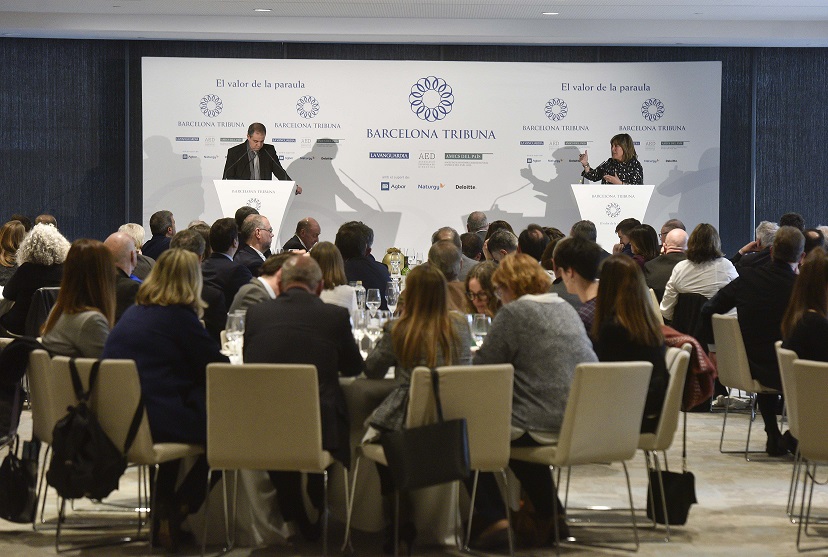 Barcelona Tribuna amb Núria Marín