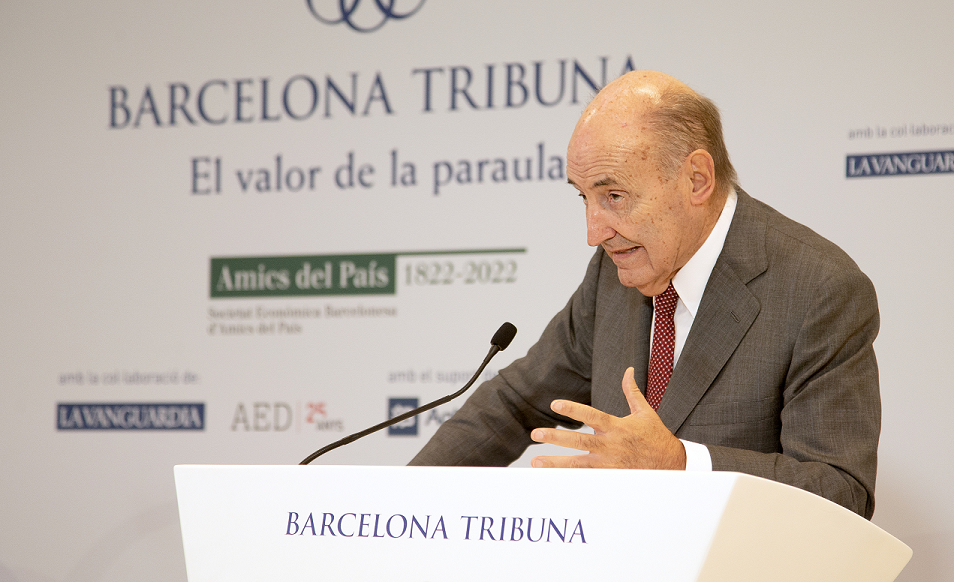 Miquel Roca, president d'Amics del País