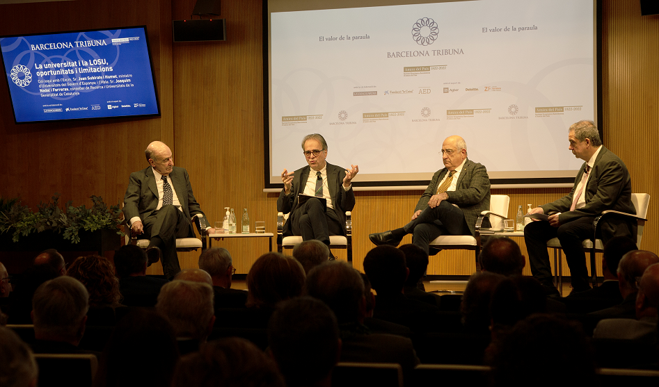 Debat Amics del País amb Josep Maria Garrell