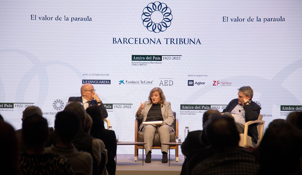 Barcelona Tribuna amb Cristina Herrero